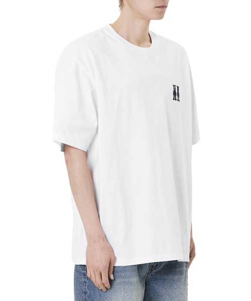 tシャツ 「OY/オーワイ」FRONT BACK ODOLLY TEE/フロントバックオードリーTEE レディース メンズ OY/オーワイ』FRONT BACK ODOLLY TEE/フロントバックオードリー