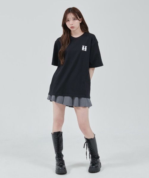 tシャツ 「OY/オーワイ」FRONT BACK ODOLLY TEE/フロントバックオードリーTEE レディース メンズ OY tシャツ 「OY/オーワイ」FRONT BACK ODOLLY TEE/フロント