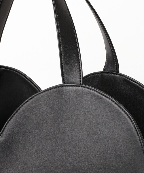 CAROLINA GLASER（カロリナ グレイサー）の「Lara＆Heart / Heart bag（トートバッグ・レディース・ブラック・ONE SIZE）」の9枚目の写真