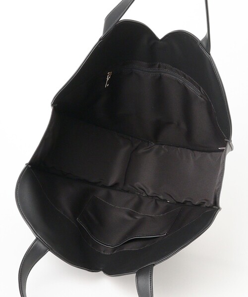 CAROLINA GLASER（カロリナ グレイサー）の「Lara＆Heart / Heart bag（トートバッグ・レディース・ブラック・ONE SIZE）」の10枚目の写真