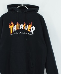 【ヴィンテージ古着】THRASHE MAGAZINE プルオーバーパーカー