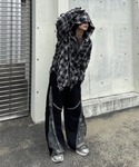 Never mind the XU / Chikashitsu+(ネバーマインド ザ エックスユー / チカシツプラス)の「パンツ(スウェットパンツ)」