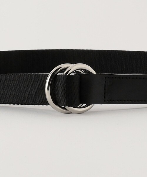 BEAUTY&YOUTH UNITED ARROWS(ビューティーアンドユースユナイテッドアローズ)の「【別注】<Dhal> リング ベルト 25mm(ベルト・メンズ・ブラック/ダークブラウン・FREE)」の8枚目の写真