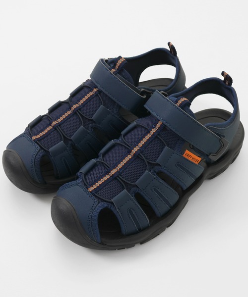 KRIFF MAYER(クリフメイヤー)の「スポーツサンダル(グルカタイプ)(サンダル・メンズ・ネイビー/ブラック・MEDIUM/SMALL/X-LARGE/LARGE)」の2枚目の写真