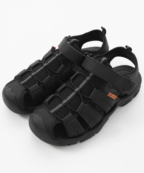 KRIFF MAYER(クリフメイヤー)の「スポーツサンダル(グルカタイプ)(サンダル・メンズ・ネイビー/ブラック・MEDIUM/SMALL/X-LARGE/LARGE)」の1枚目の写真