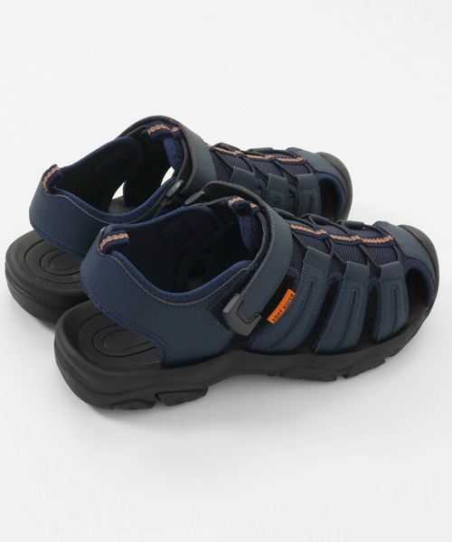 KRIFF MAYER(クリフメイヤー)の「スポーツサンダル(グルカタイプ)(サンダル・メンズ・ネイビー/ブラック・MEDIUM/SMALL/X-LARGE/LARGE)」の6枚目の写真