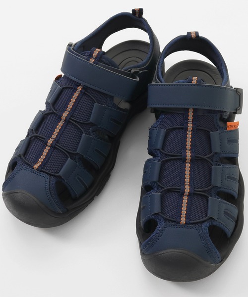 KRIFF MAYER(クリフメイヤー)の「スポーツサンダル(グルカタイプ)(サンダル・メンズ・ネイビー/ブラック・MEDIUM/SMALL/X-LARGE/LARGE)」の9枚目の写真