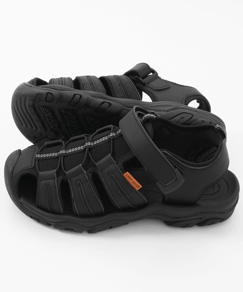 KRIFF MAYER(クリフメイヤー)の「スポーツサンダル(グルカタイプ)(サンダル・メンズ・ネイビー/ブラック・MEDIUM/SMALL/X-LARGE/LARGE)」の7枚目の写真