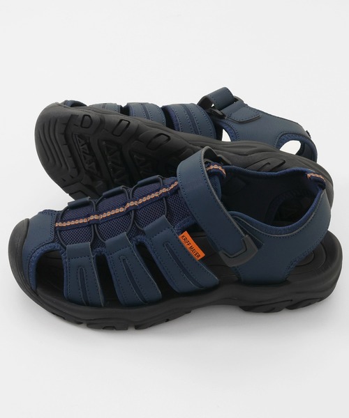 KRIFF MAYER(クリフメイヤー)の「スポーツサンダル(グルカタイプ)(サンダル・メンズ・ネイビー/ブラック・MEDIUM/SMALL/X-LARGE/LARGE)」の8枚目の写真