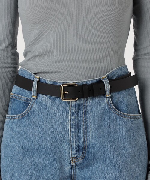 LEFIJE ベルト LEFIJE BUCKLE レザーベルト｜トゥモローランド 公式通販