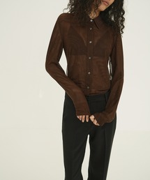 LAYERED SHEER SHIRTS