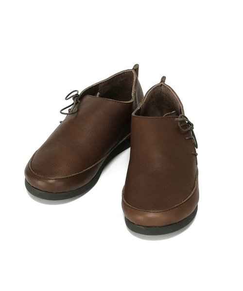 Plantation（プランテーション）の「グルービーサイドローファー / シューズ / (O)（スニーカー・レディース・ブラック/ブラウン・22.5cm/23.5cm/24.5cm）」の3枚目の写真