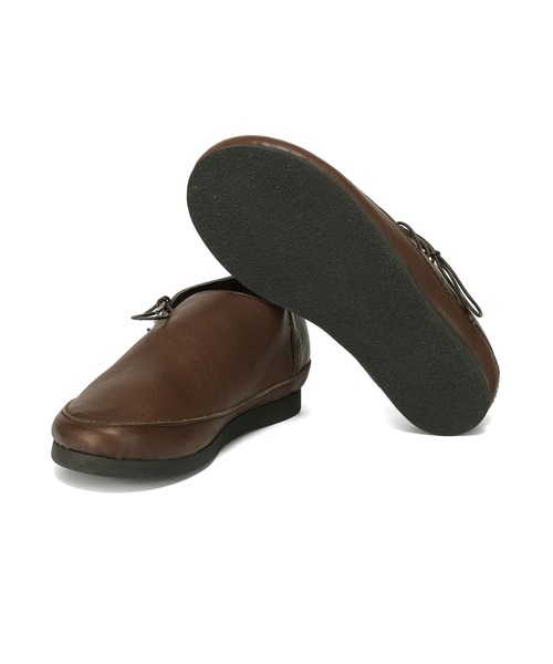 Plantation（プランテーション）の「グルービーサイドローファー / シューズ / (O)（スニーカー・レディース・ブラック/ブラウン・22.5cm/23.5cm/24.5cm）」の4枚目の写真