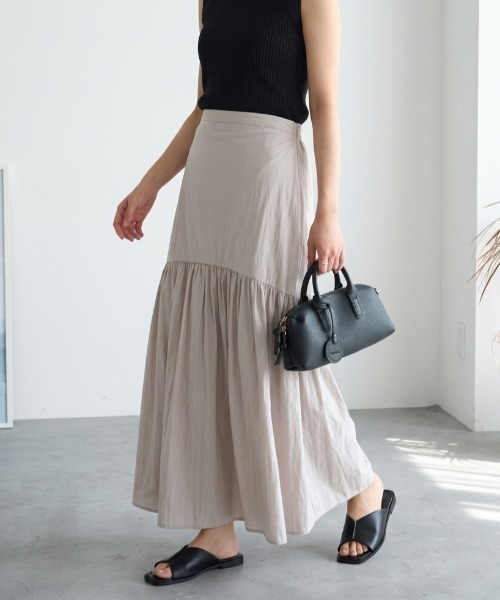 model：161cm / size：F