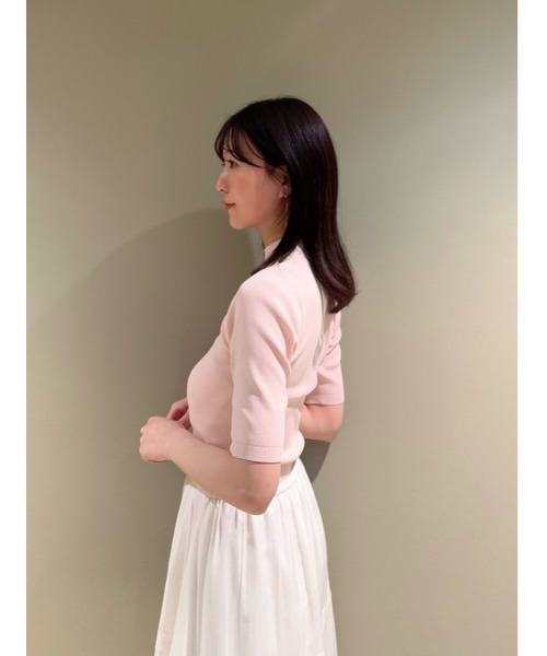 セール】【WEB限定】ワンポイントニットトップス（ニット