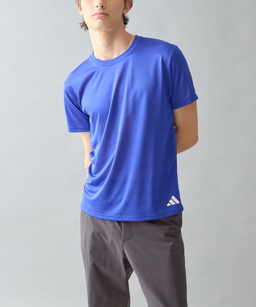 セール】adidas/アディダス クルーネックTシャツ 吸汗速乾