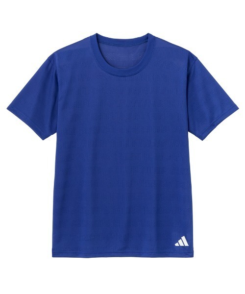 セール】adidas/アディダス クルーネックTシャツ 吸汗速乾