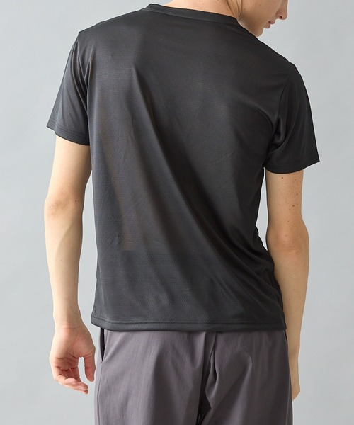 adidas/アディダス クルーネックTシャツ 吸汗速乾 メッシュ（T