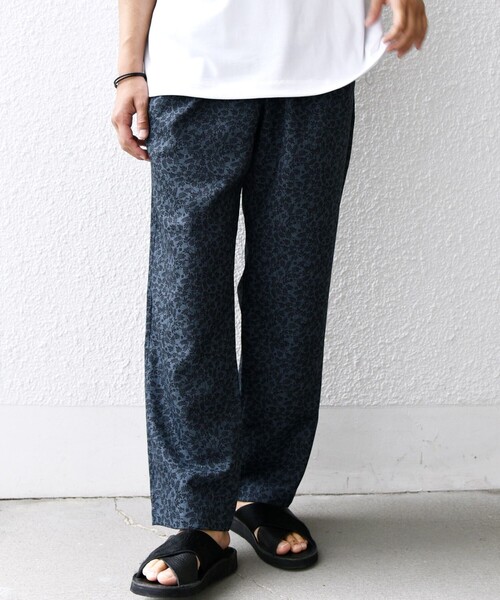 SHIPS any(シップス エニィ)の「SHIPS any:〈洗濯機可能〉リネンライク セミワイド パンツ(セットアップ対応) 25SS◇(その他パンツ・メンズ・ダークグレー/ネイビー/ブラウン/オリーブ/ブルー/その他・SMALL/MEDIUM/LARGE)」の6枚目の写真