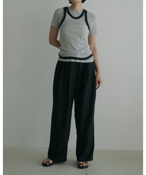 セール】Mesh Tanktop（Tシャツ/カットソー）｜anuke
