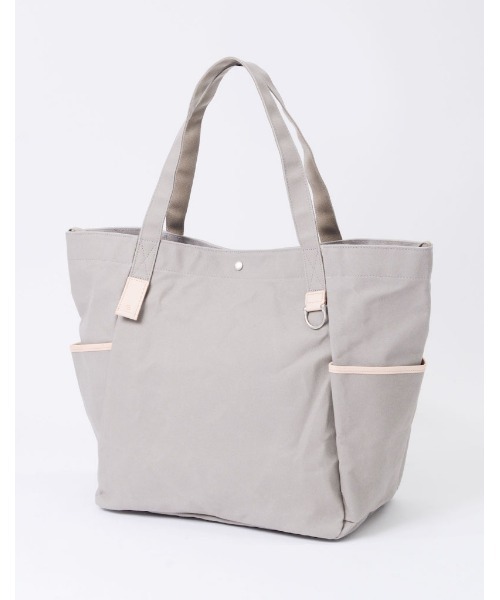 master-piece（マスターピース）の「master-piece / RB TOTE2 トートバッグL / No.224050（トートバッグ・メンズ・アイボリー/ブラック/カーキ/グレー/ブルー・FREE）」の3枚目の写真