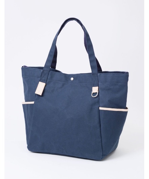 master-piece（マスターピース）の「master-piece / RB TOTE2 トートバッグL / No.224050（トートバッグ・メンズ・アイボリー/ブラック/カーキ/グレー/ブルー・FREE）」の5枚目の写真