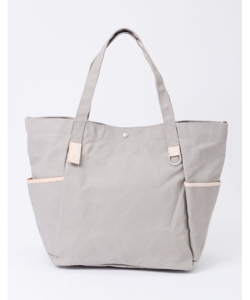 master-piece（マスターピース）の「master-piece / RB TOTE2 トートバッグL / No.224050（トートバッグ・メンズ・アイボリー/ブラック/カーキ/グレー/ブルー・FREE）」の8枚目の写真