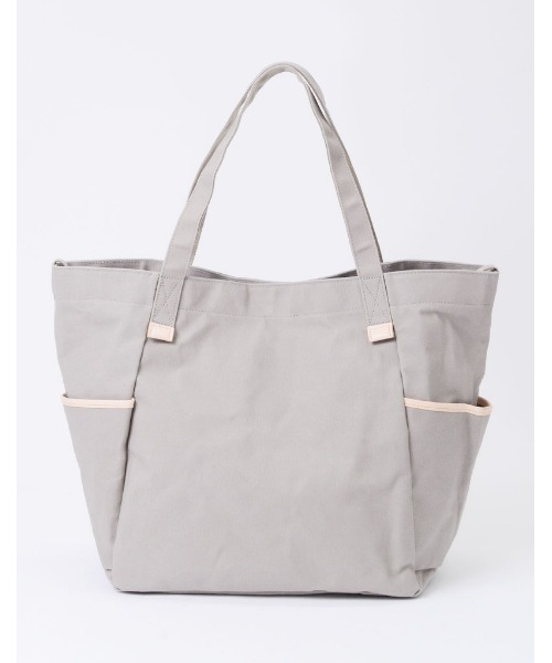 master-piece（マスターピース）の「master-piece / RB TOTE2 トートバッグL / No.224050（トートバッグ・メンズ・アイボリー/ブラック/カーキ/グレー/ブルー・FREE）」の10枚目の写真