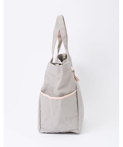 master-piece（マスターピース）の「master-piece / RB TOTE2 トートバッグL / No.224050（トートバッグ・メンズ・アイボリー/ブラック/カーキ/グレー/ブルー・FREE）」の11枚目の写真