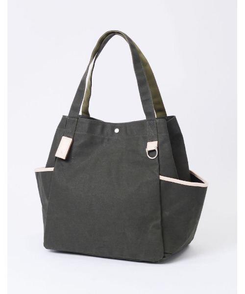 master-piece（マスターピース）の「master-piece / RB TOTE2 トートバッグL / No.224050（トートバッグ・メンズ・アイボリー/ブラック/カーキ/グレー/ブルー・FREE）」の15枚目の写真