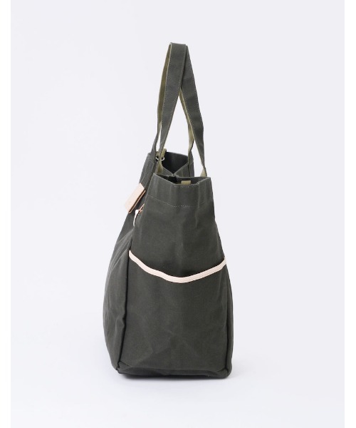 master-piece（マスターピース）の「master-piece / RB TOTE2 トートバッグL / No.224050（トートバッグ・メンズ・アイボリー/ブラック/カーキ/グレー/ブルー・FREE）」の17枚目の写真