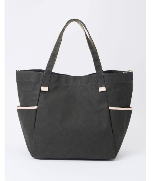 master-piece（マスターピース）の「master-piece / RB TOTE2 トートバッグL / No.224050（トートバッグ・メンズ・アイボリー/ブラック/カーキ/グレー/ブルー・FREE）」の18枚目の写真