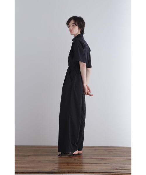 ◇SOLOTEXブロードジャンプスーツ（つなぎ/オールインワン）｜LE PHIL