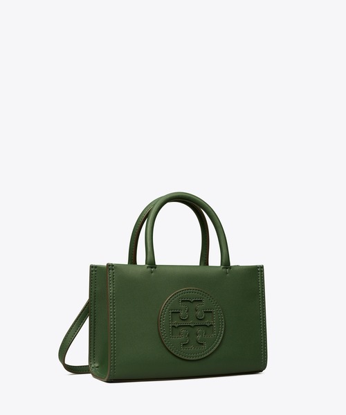 TORY BURCH(トリーバーチ)の「エラ バイオ ミニトート(ショルダーバッグ・レディース・オリーブ/サンドベージュ・ONE SIZE)」の2枚目の写真
