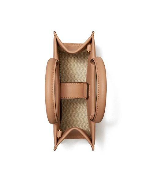 TORY BURCH(トリーバーチ)の「エラ バイオ ミニトート(ショルダーバッグ・レディース・オリーブ/サンドベージュ・ONE SIZE)」の7枚目の写真