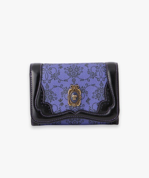 リーブル 内Lファスナー二つ折り財布（財布）｜ANNA SUI
