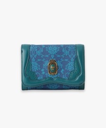ANNA SUI 水色 二つ折り財布 Amazon | アナスイ 財布 二つ折り財布 がま口財布 ライトブルー