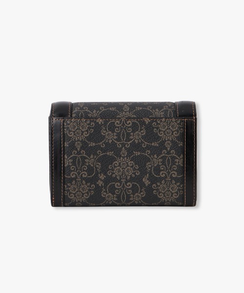 ANNA SUI(アナスイ)の「リーブル 内Lファスナー二つ折り財布(財布・レディース・ベージュ/パープル/ブルー/ブラック・FREE)」の5枚目の写真