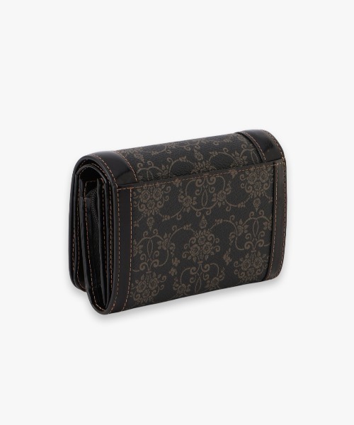 ANNA SUI アナスイ 財布 リーブル 折財布 二つ折り アナスイ ANNA SUI リーブル 口金二つ折り財布 （パープル