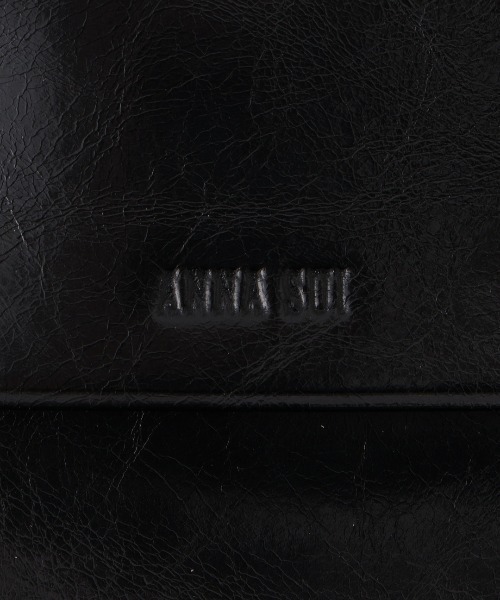 ANNA SUI(アナスイ)の「リーブル 内Lファスナー二つ折り財布(財布・レディース・ベージュ/パープル/ブルー/ブラック・FREE)」の9枚目の写真