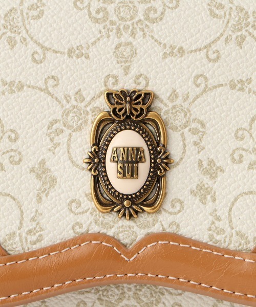 ANNA SUI アナスイ 財布 リーブル 折財布 二つ折り ANNA SUI 財布 リーブル 内Lファスナー二つ折り財布 レディース