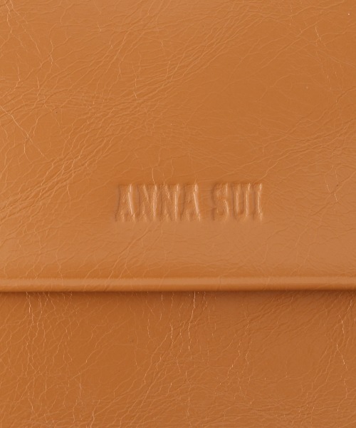 ANNA SUI(アナスイ)の「リーブル 内Lファスナー二つ折り財布(財布・レディース・ベージュ/パープル/ブルー/ブラック・FREE)」の14枚目の写真