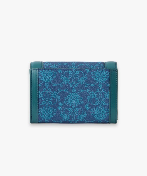 ANNA SUI(アナスイ)の「リーブル 内Lファスナー二つ折り財布(財布・レディース・ベージュ/パープル/ブルー/ブラック・FREE)」の15枚目の写真