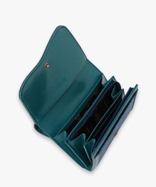 リーブル 内Lファスナー二つ折り財布（財布）｜ANNA SUI