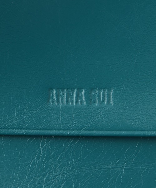 ANNA SUI(アナスイ)の「リーブル 内Lファスナー二つ折り財布(財布・レディース・ベージュ/パープル/ブルー/ブラック・FREE)」の19枚目の写真