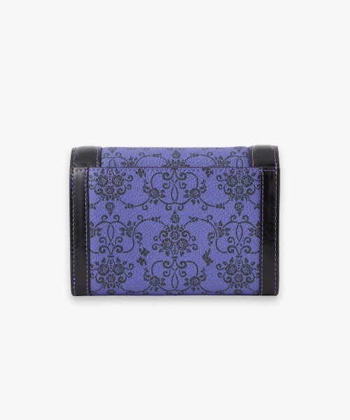 ANNA SUI(アナスイ)の「リーブル 内Lファスナー二つ折り財布(財布・レディース・ベージュ/パープル/ブルー/ブラック・FREE)」の20枚目の写真