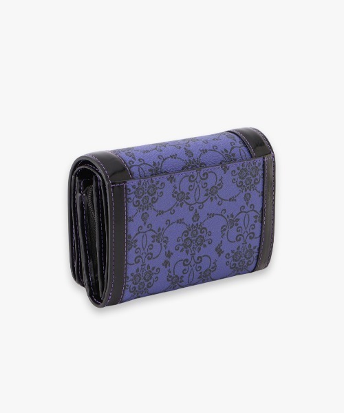 ANNA SUI(アナスイ)の「リーブル 内Lファスナー二つ折り財布(財布・レディース・ベージュ/パープル/ブルー/ブラック・FREE)」の21枚目の写真