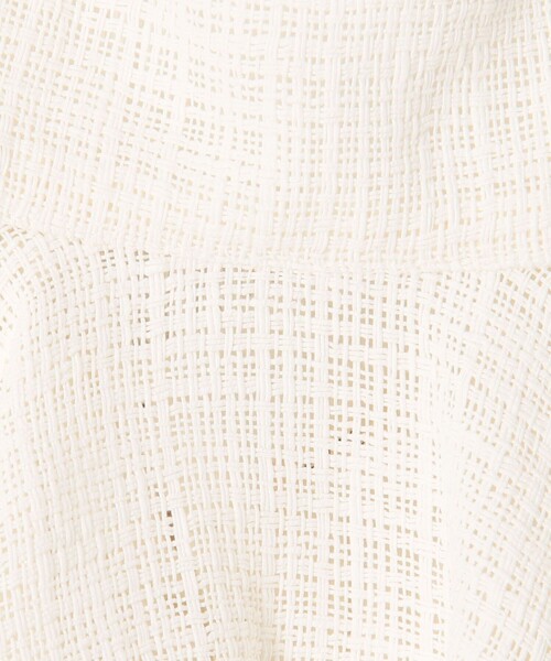 セール】コットンナイロンバスケット ペプラムドールトップス