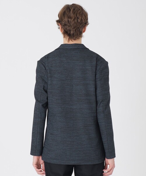 BLACK LABEL CRESTBRIDGE(ブラックレーベル・クレストブリッジ)の「コンフォータブルメランジニットジャケット(その他アウター・メンズ・ネイビー/グレー系その他・S/M/L/XL)」の13枚目の写真