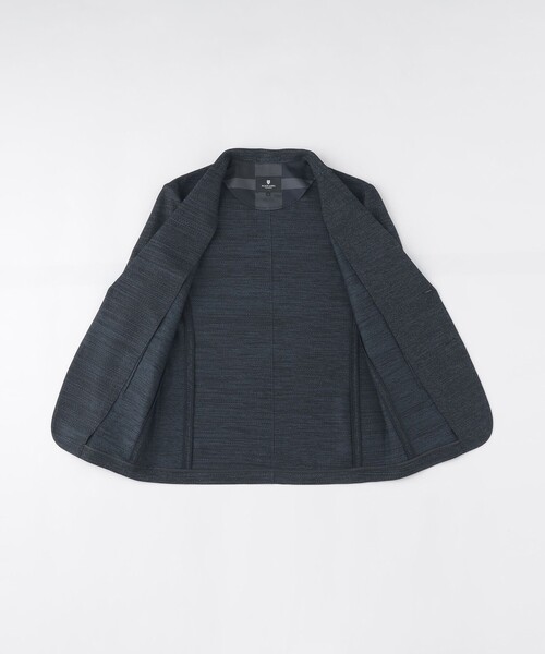 BLACK LABEL CRESTBRIDGE(ブラックレーベル・クレストブリッジ)の「コンフォータブルメランジニットジャケット(その他アウター・メンズ・ネイビー/グレー系その他・S/M/L/XL)」の15枚目の写真